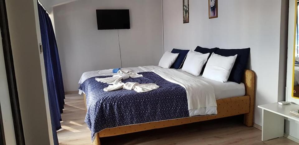 Villa Amsterdam Ohrid Bagian luar foto