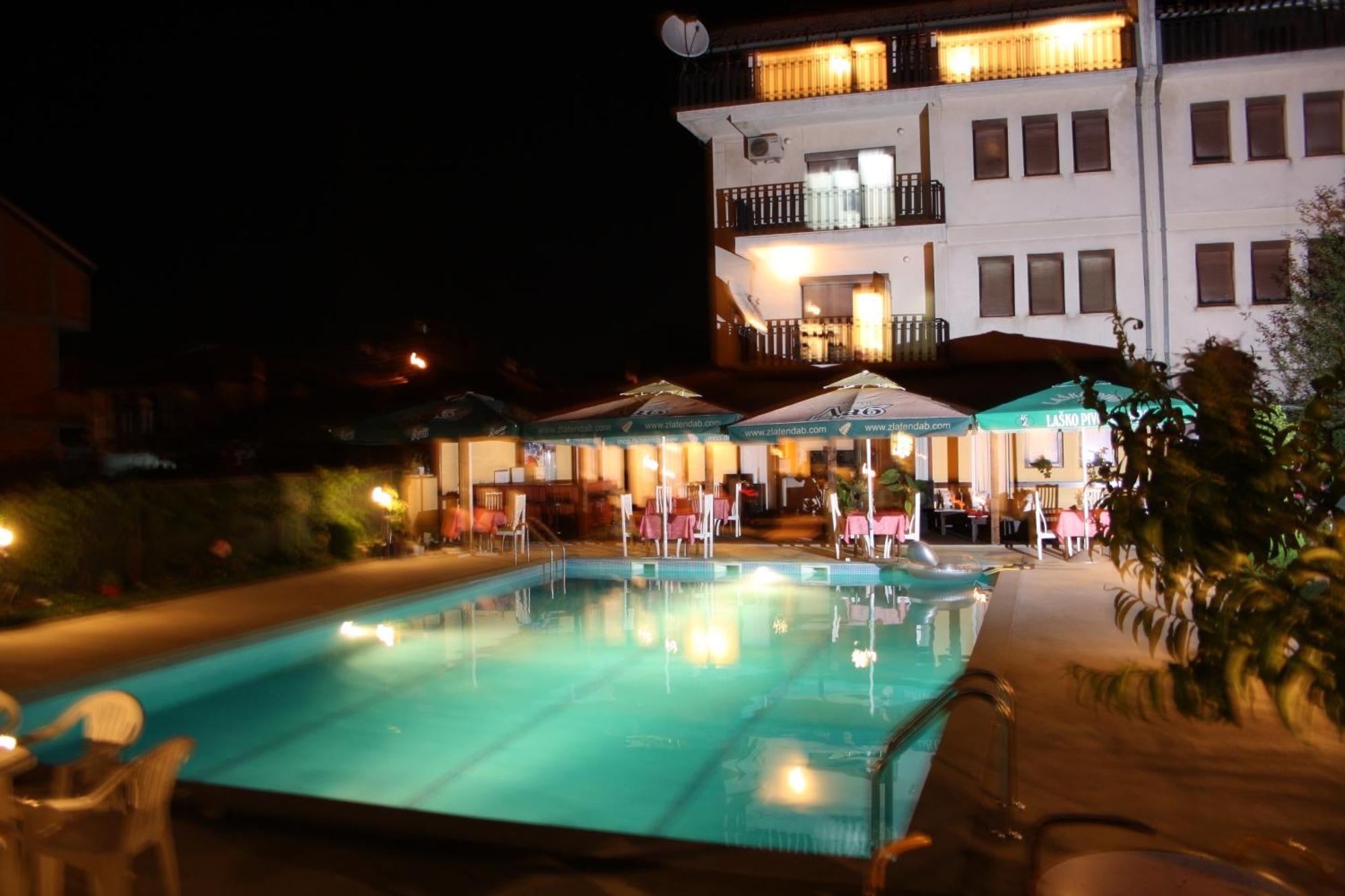 Villa Amsterdam Ohrid Bagian luar foto