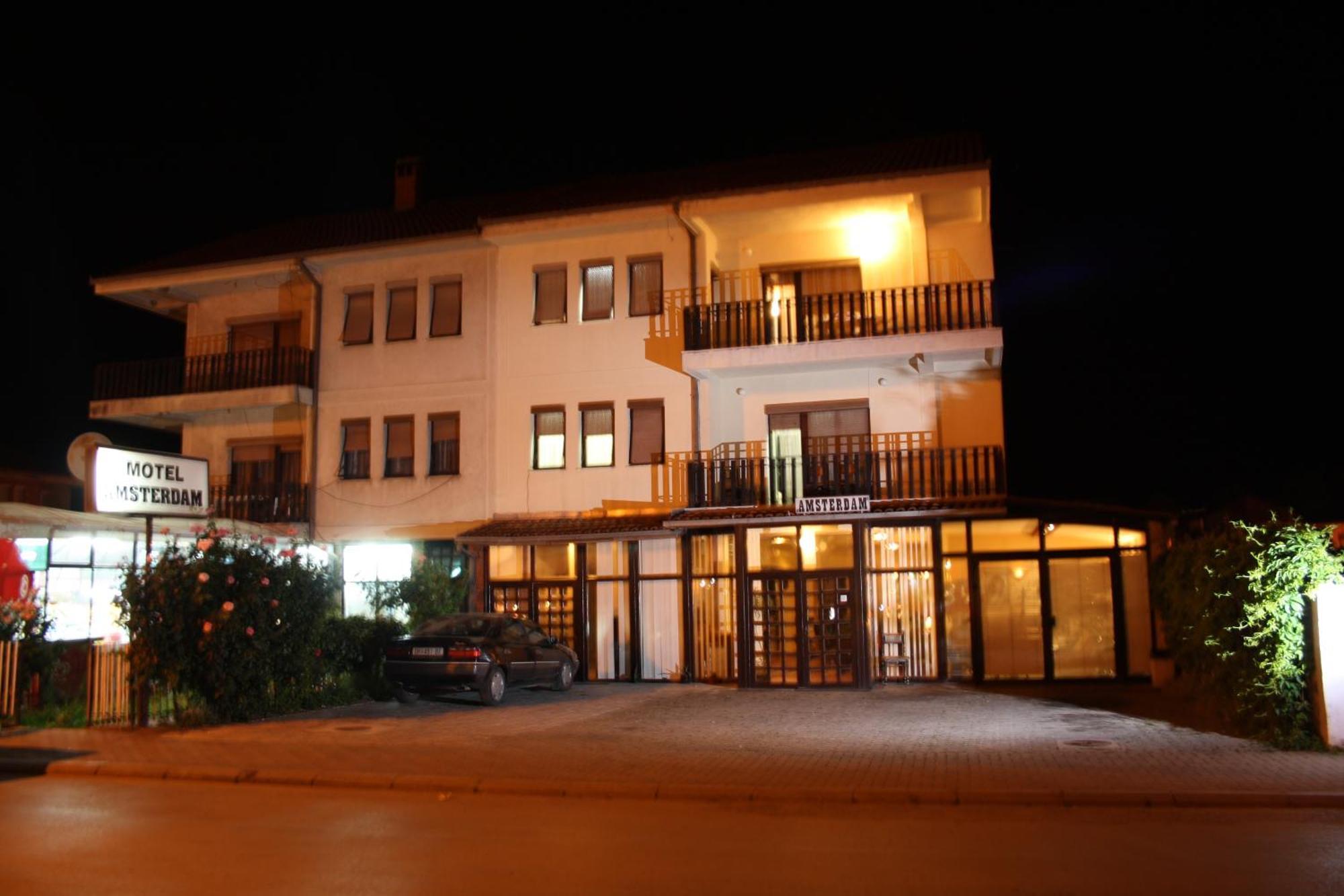 Villa Amsterdam Ohrid Bagian luar foto