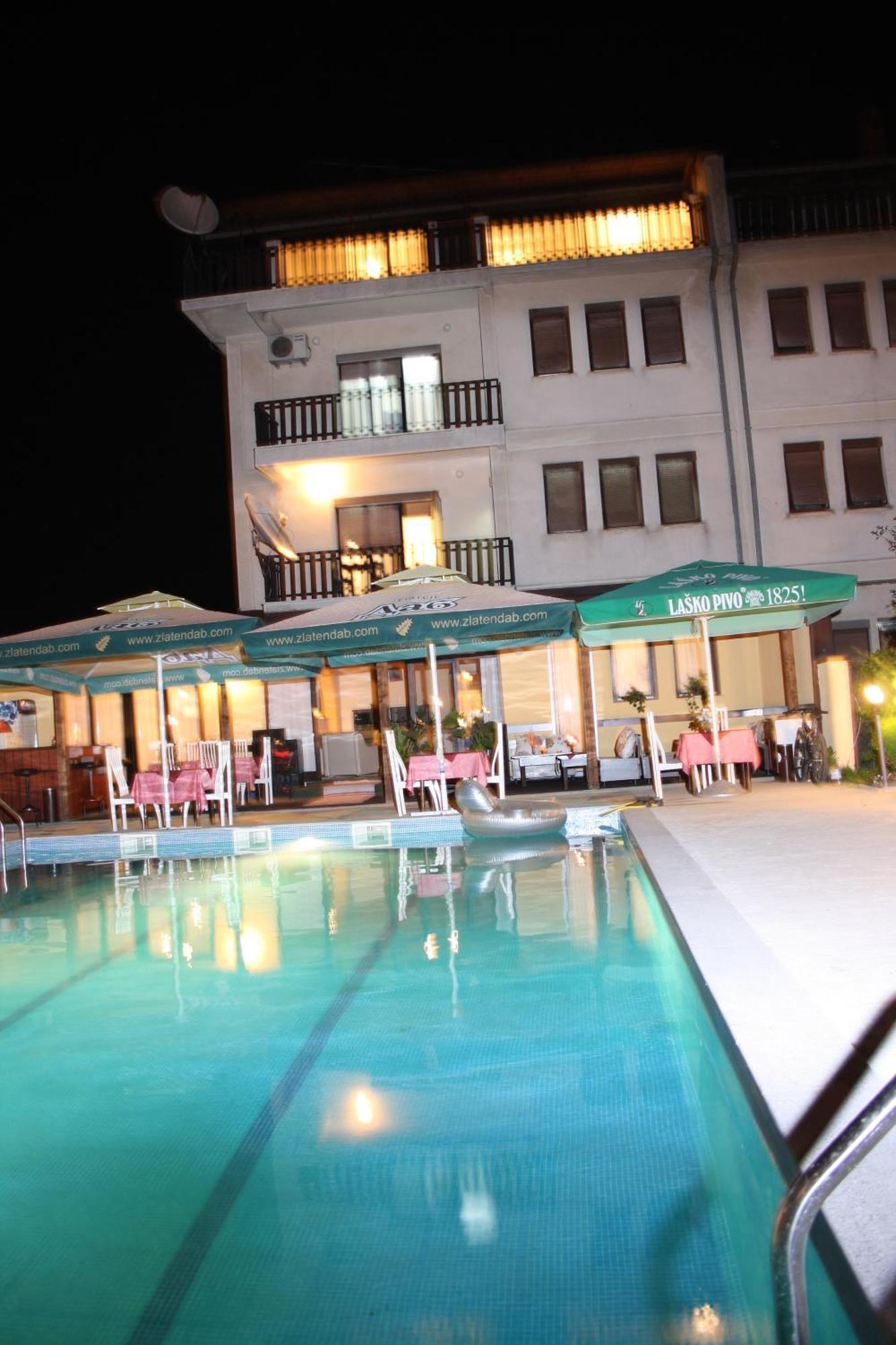 Villa Amsterdam Ohrid Bagian luar foto