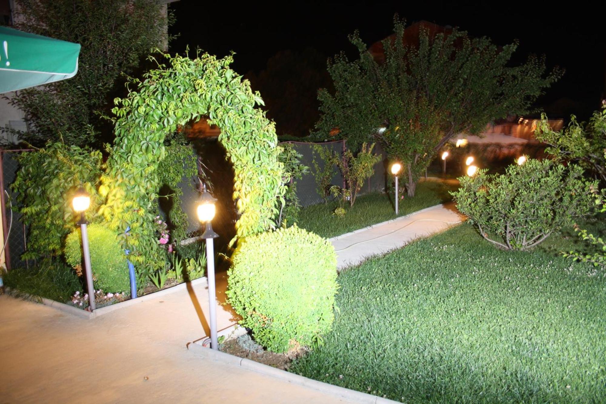Villa Amsterdam Ohrid Bagian luar foto