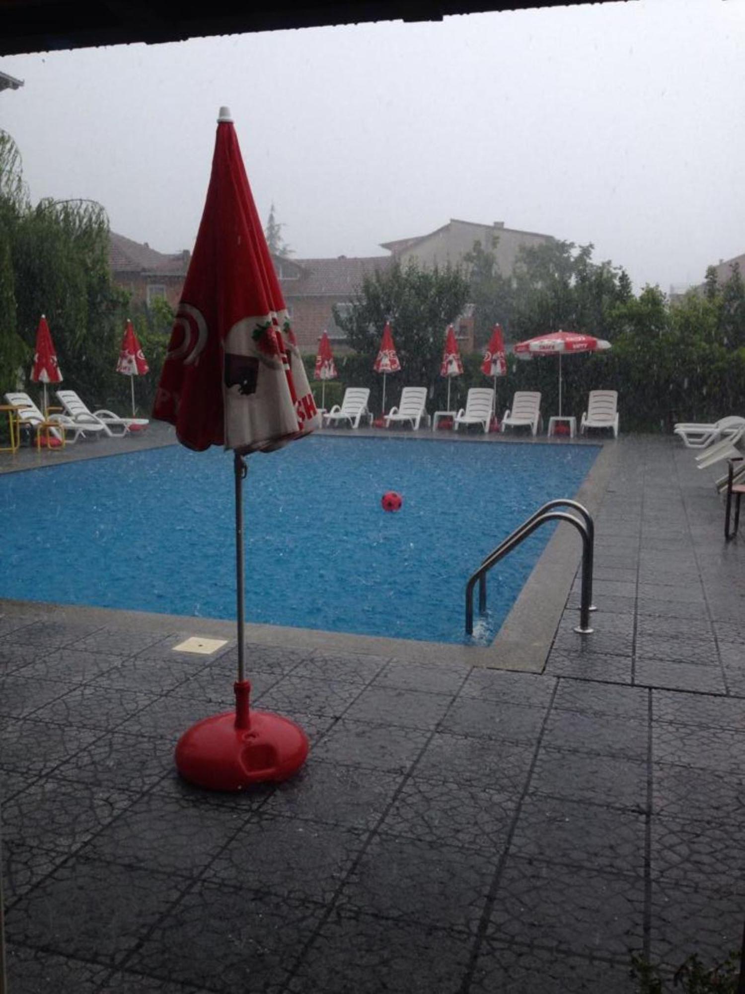Villa Amsterdam Ohrid Bagian luar foto
