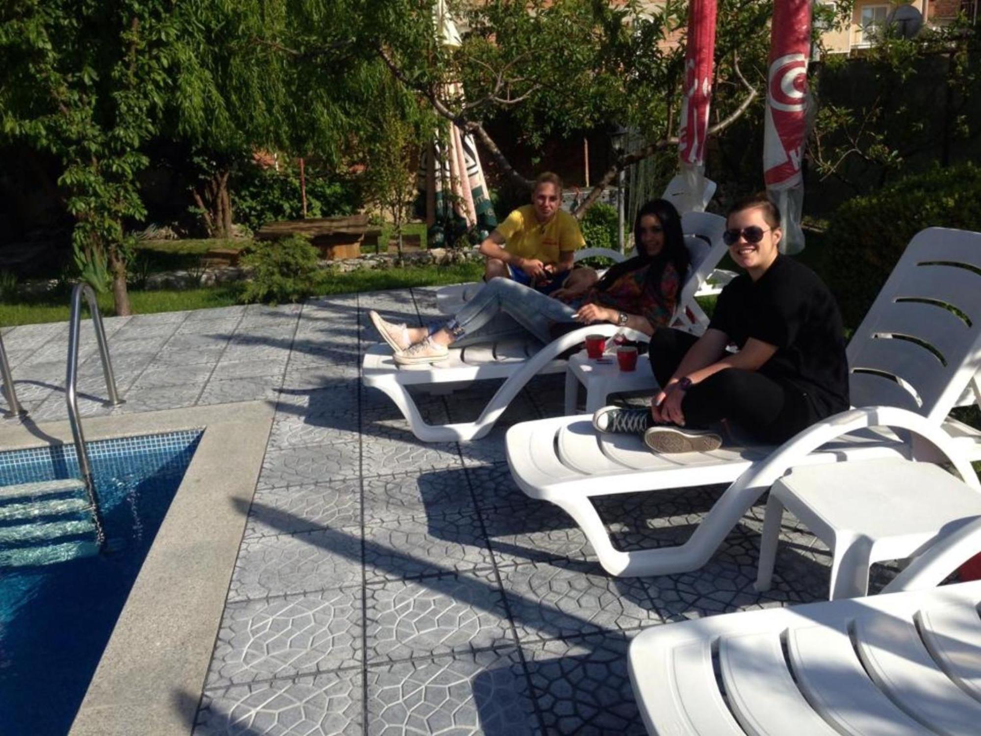 Villa Amsterdam Ohrid Bagian luar foto