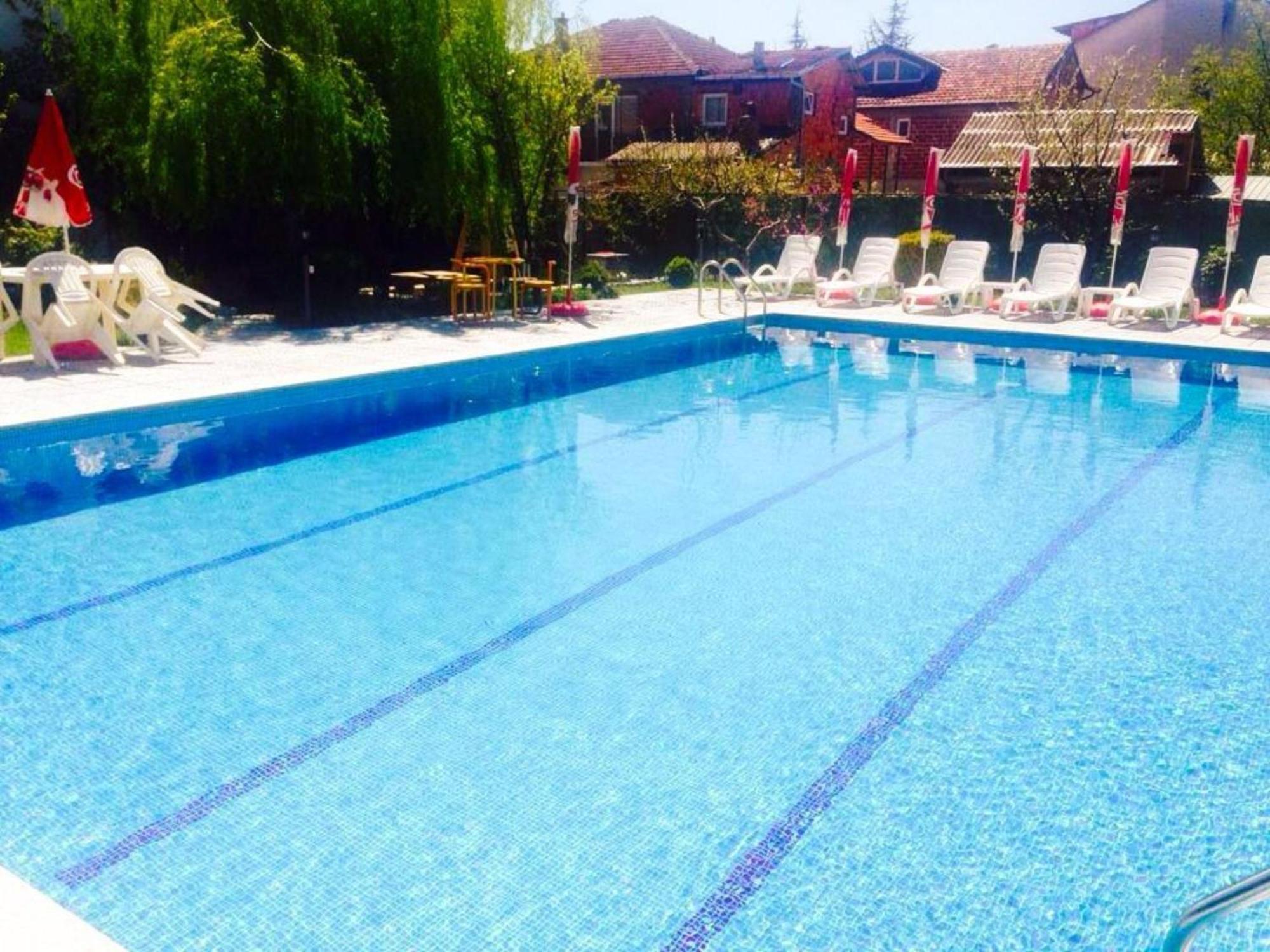 Villa Amsterdam Ohrid Bagian luar foto