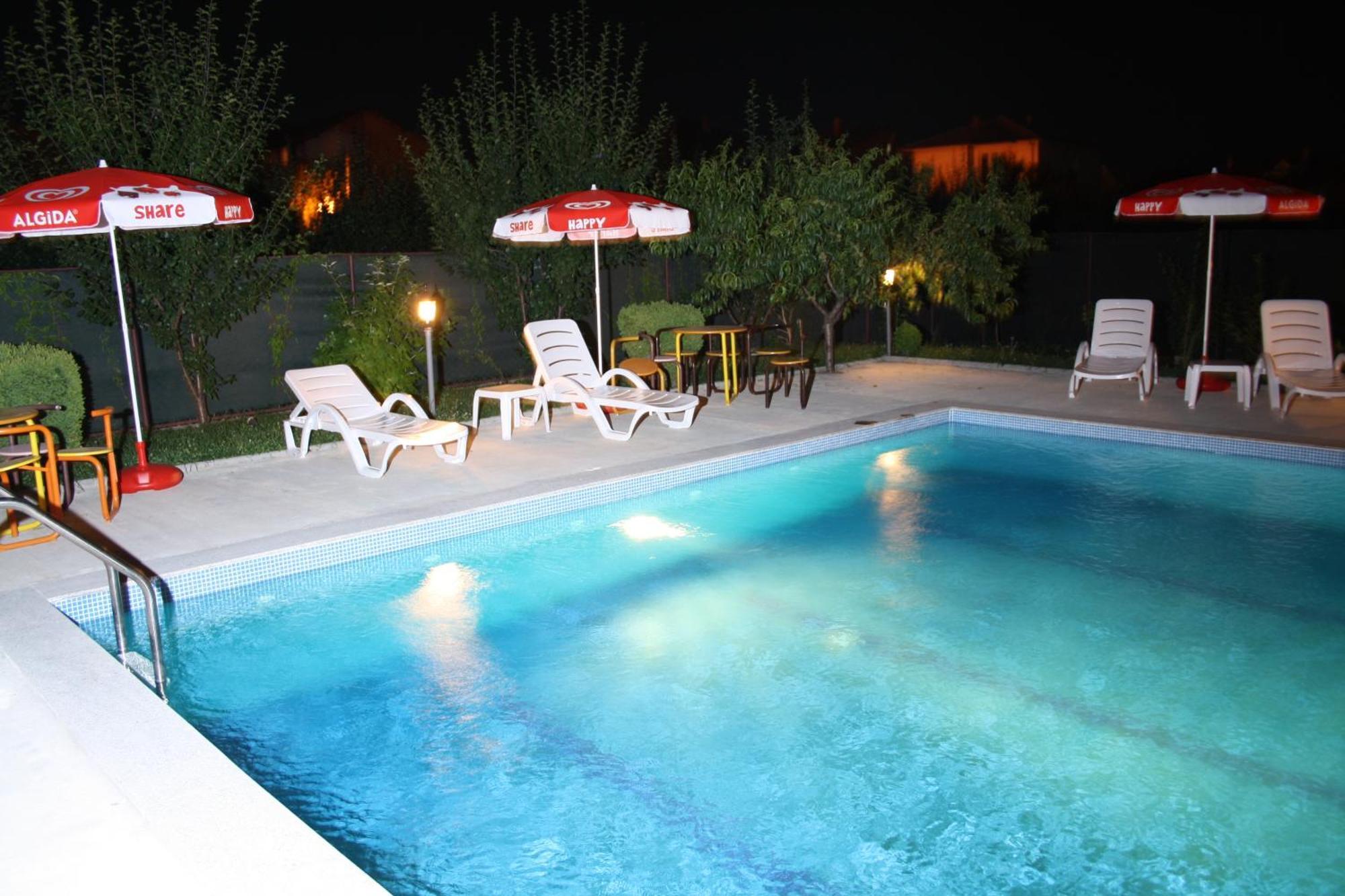 Villa Amsterdam Ohrid Bagian luar foto