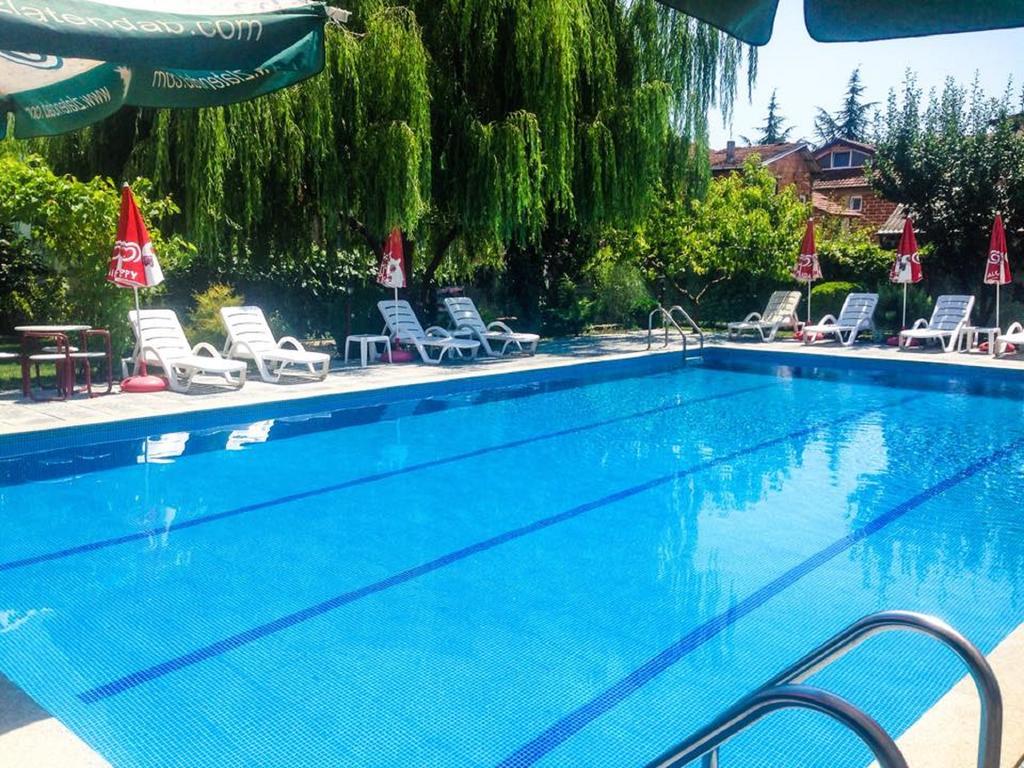 Villa Amsterdam Ohrid Bagian luar foto