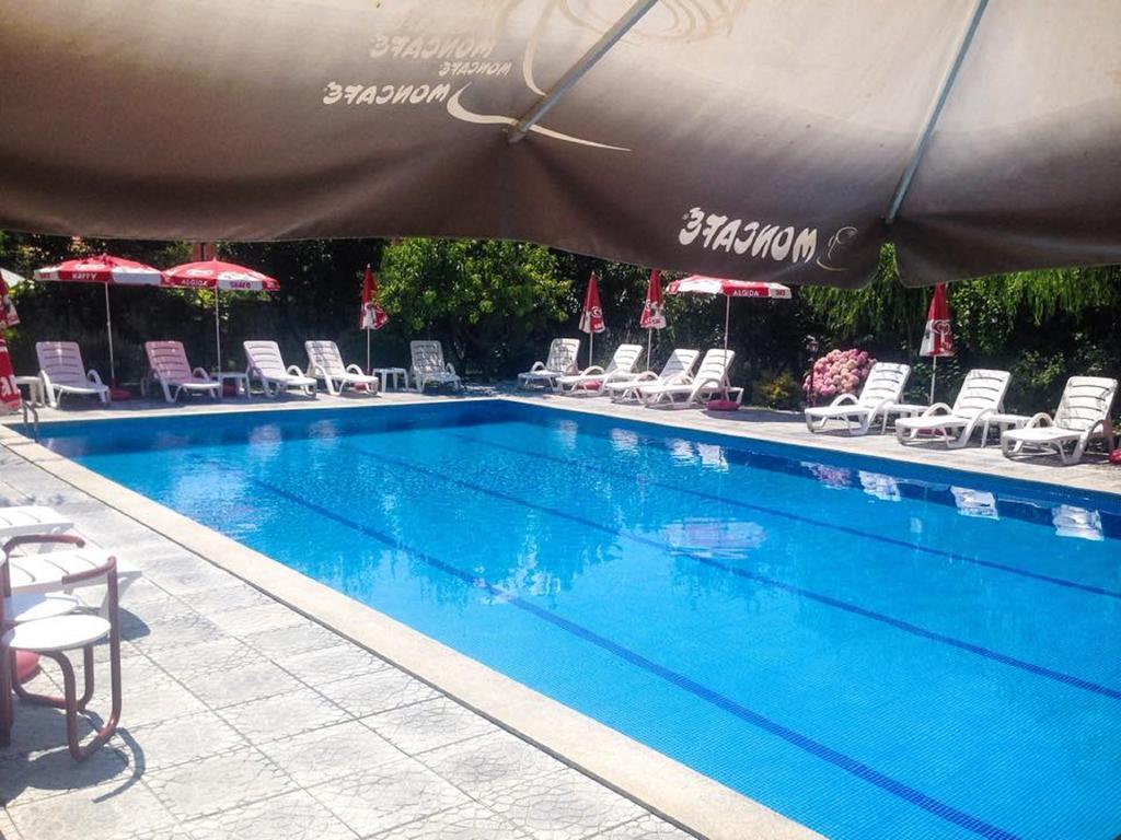 Villa Amsterdam Ohrid Bagian luar foto