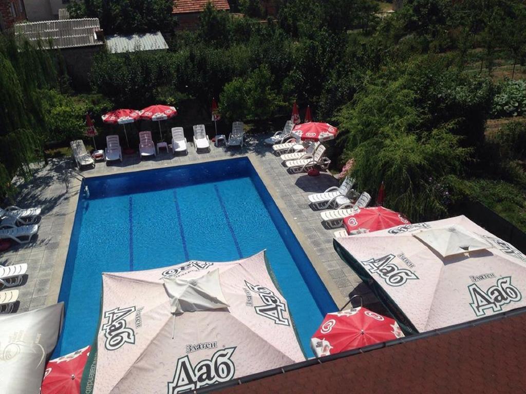 Villa Amsterdam Ohrid Bagian luar foto