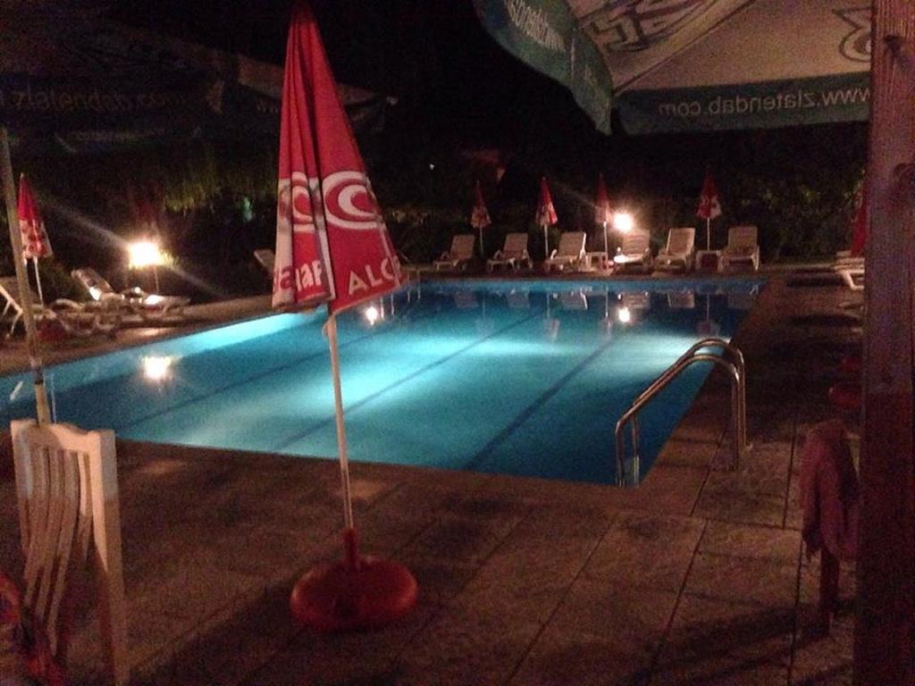 Villa Amsterdam Ohrid Bagian luar foto