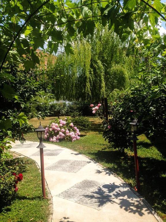 Villa Amsterdam Ohrid Bagian luar foto