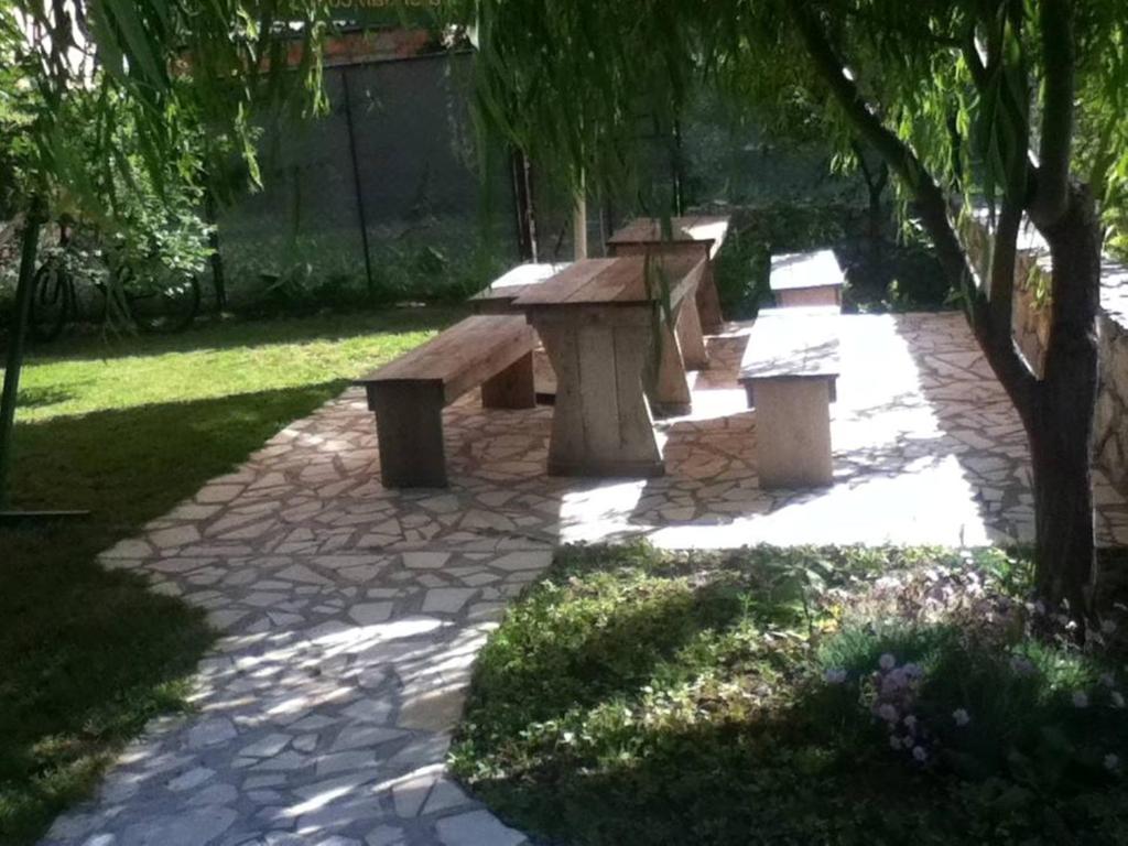 Villa Amsterdam Ohrid Bagian luar foto
