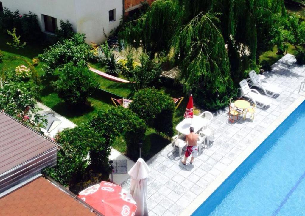 Villa Amsterdam Ohrid Bagian luar foto